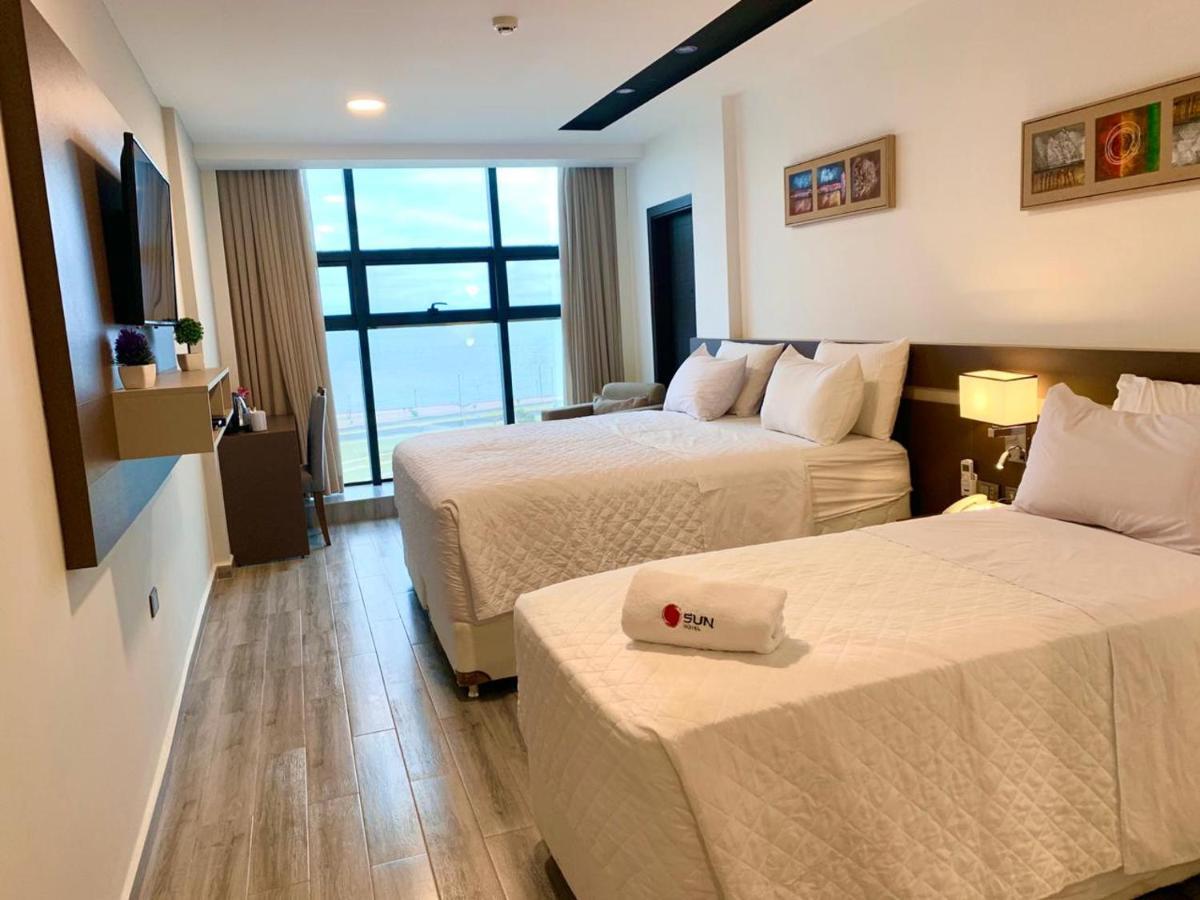 Hotel Sun Энкарнасьон Экстерьер фото