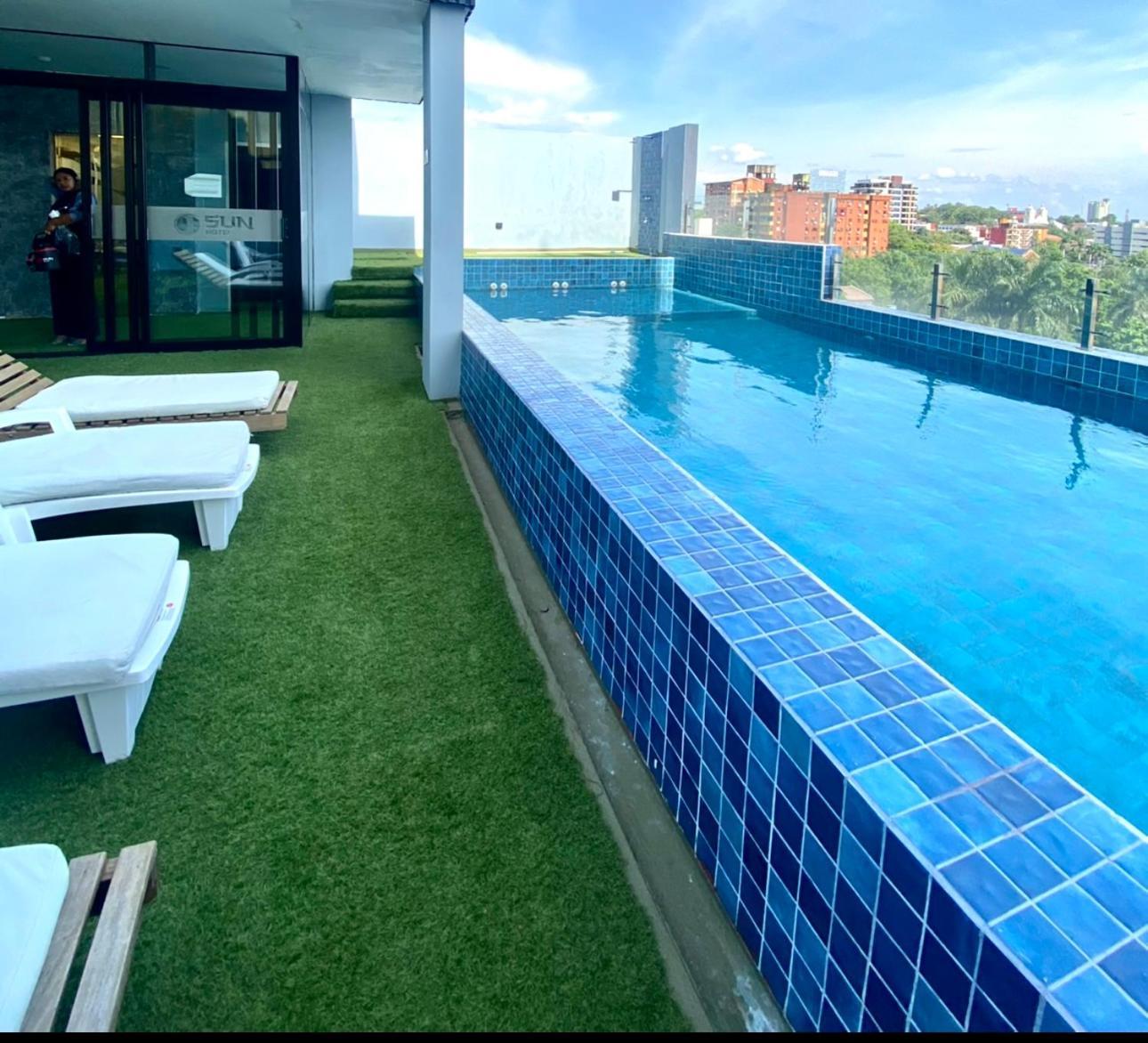 Hotel Sun Энкарнасьон Экстерьер фото
