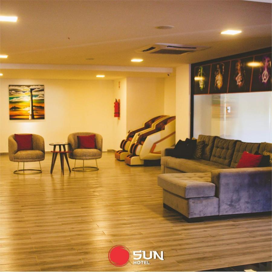 Hotel Sun Энкарнасьон Экстерьер фото