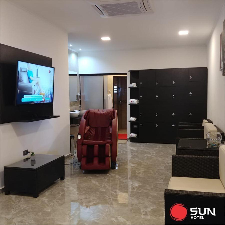 Hotel Sun Энкарнасьон Экстерьер фото