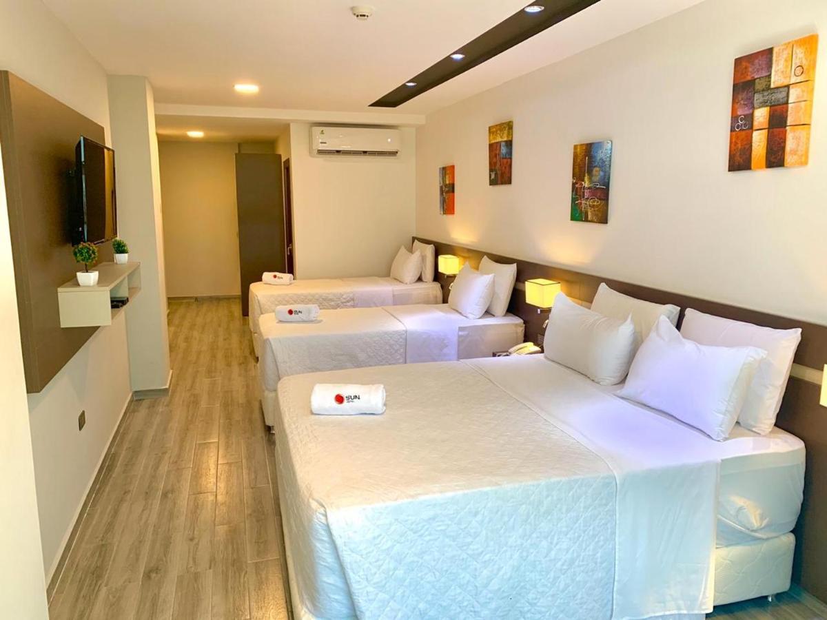 Hotel Sun Энкарнасьон Экстерьер фото