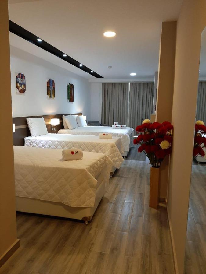 Hotel Sun Энкарнасьон Экстерьер фото